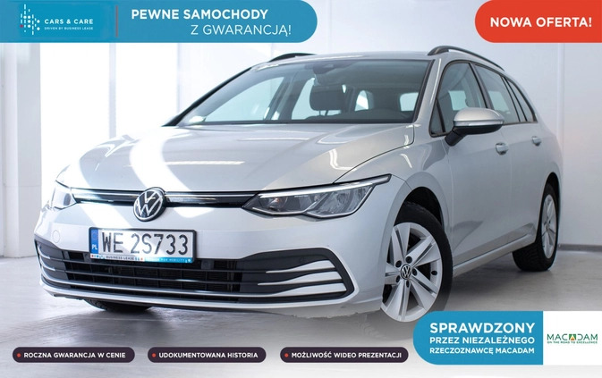 volkswagen golf nowa sól Volkswagen Golf cena 68900 przebieg: 123992, rok produkcji 2021 z Nowa Sól